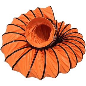 33ft Flexible Duct Hose for Ventilation - Adjustable PVC Duct with Steel Wire for Blower Fans, Portable AC, and More(L10mx75cm) in Kuwait