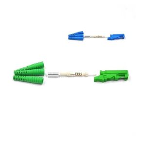 E2000 Fiber Connector kit 10pcs with Ferrule UPC APC ftth Accessories(E2000UPC 2mm) in Saudi Arabia