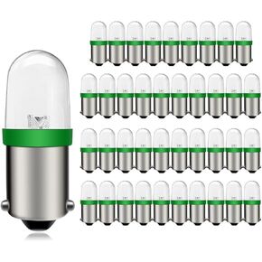 Ruiandsion BA9S 120V Red LED Bulb 20-Pack, for Fault Alarm Emergency Stop Signal, High Visibility Warning Light in Machinery & Switchgear in Saudi Arabia