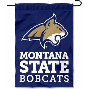 Montana State Bobcats Wordmark Logo Garden Banner Flag in Kuwait