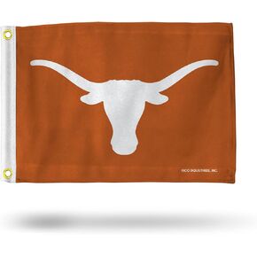 علم Texas Longhorns - علم القارب - علم عربة الجولف - 12 بوصة × 18 بوصة in Kuwait