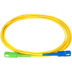 10 Pcs/lot SC to UPC Fiber Jumper Simplex Single Mode(0.5m) in Saudi Arabia