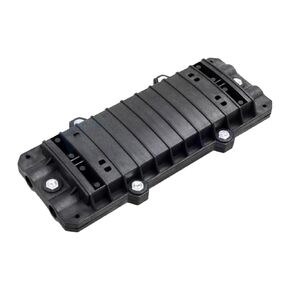 12 Core Optical Fiber Distribution Box 2 Input Output Horizontal Splice Type D Outdoor Junction in Saudi Arabia