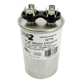 مكثف تشغيل بديل بختم الولايات المتحدة 35 Mfd 370Vac - RD-35-370 in Kuwait