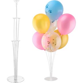 Balloon Stand Kits, Balloon Sticks Holder with Base for Table Baby Shower Gender Reveal Graduation Birthday Wedding Anniversary Party Decorations in Kuwait