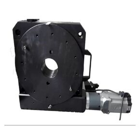 Optical CNC-Controlled Industrial Hollow Electric Precision Turntable Rotation Platform Y100RA350 in Kuwait