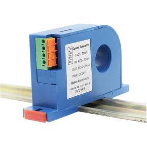 التيار المتناوب تيار مستمر 0-100A الارسال الحالي 4-20mA 0-20mA 0-5V 0-10V الناتج مثقب الاستشعار التيار المتناوب (تيار مستمر 0-75a ، 4-20-MA-4-20-MA) in Kuwait