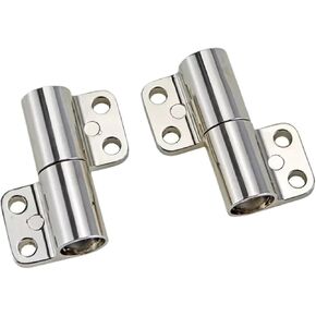 Zinc Alloy Detachable Insertable Stop Shaft Damping Hinge 1Pcs(Left) in Saudi Arabia