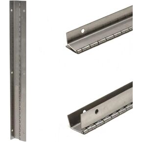 Jet Boat Offset Piano Hinge 400135 | 20 Ga. Stainless Steel 15 x 1 3/4 in Kuwait
