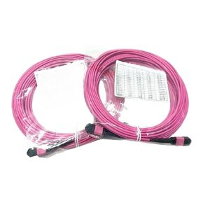 OM4 MPO UPC B Type Optical Fiber Jumper multimode Female to 12 core 1 Pieces(15m MM 12 core TypeB) in Saudi Arabia