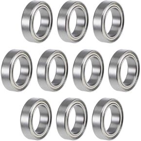 10pcs 6700ZZ 6700z 6700 ZZ Z 10x15x4 Mm Metal Seal Thin Wall Section Deep Groove Ball Bearings in Kuwait