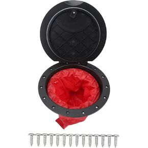 Deck Plate Hatch Cover Kit, Deck Plate Kit Deck Hatch with Storage Bag Kayak Hatch Cover Deck Hatch Kayak Accessories with Storage Bag for Kayaking Yacht Fishing Boat 11.2 Inch in Saudi Arabia