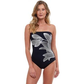 Gottex Women's Fine Line Bandeau One Piece in Kuwait