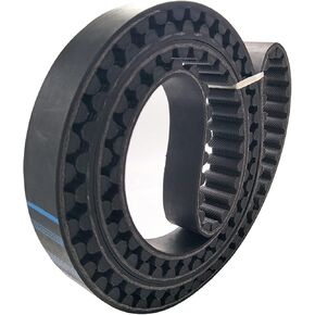 أحزمة أسنان قوس Geeyu HTD 640-8M-25، العرض 9-40 مم، الملعب 8 مم، الطول 640 مم، قلب من الألياف الزجاجية، أحزمة توقيت مطاطية HTD8M، 80T (الطول: 640-8 م، العرض: العرض 7 مم) in Kuwait