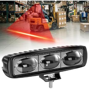 Forklift Safety Light LED Forklift Warning Light, Pedestrian Red Zone Warning Lamp,Line Boundary Warehouse Work Light Truck 30W, DC12-80V in Saudi Arabia