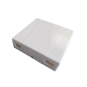 Fiber Optic Terminal Junction Box SC Adapter 2 core 86 Information Panel(Empty Box) in Saudi Arabia