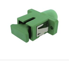 SC-FC Adapter 5pcs Fiber Optic Coupler Duplex Simplex 2 Core SM MM FTTH Connector Single Mode FC-SC(Iris Purple) in Saudi Arabia