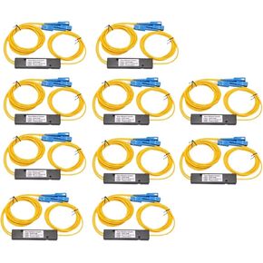 10X Ftth SC UPC 1X2 PLC Single-Mode Fiber Splitter Fbt Coupler in Saudi Arabia