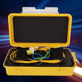 Eujgoov Dead Zone Fiber, 1km Fiber Optic OTDR Cable Box Dead Zone, LCAPC-LCAPC, for Extending Using Period with Excellent Sealing Performance, in Kuwait