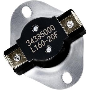 34335000 فرن حد التبديل ترموستات L160-20F متوافق مع الناقل Tempstar ICP C8MPN100F14B2 PGC036K060E للقرص الحراري، مفتاح إعادة ضبط تلقائي لترموستات للفرن in Kuwait