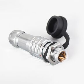 SF12-3 Pin Plug+Socket Back Mount Waterproof Metal Aviation Circular Quick Push-Pull Industrial in Kuwait