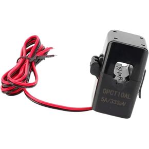 OPCT10ATL محول تيار أساسي مصغر سبليت 5A 20A/333mV 10A 50A/0.707V مستشعر تقسيم التيار المتردد (1000-1 IP67) in Kuwait