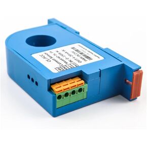 محول التيار 0-1A مدخل التيار المتردد 4-20mA مخرج 24vdc مستشعر التيار الكهربائي (4-20MA-0-500A DC-DC12-28V) in Kuwait