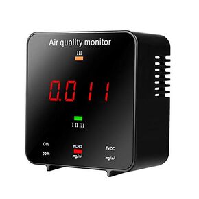 Carbon Dioxide Detector, Formaldehyde TVOC CO2 Concentration Tester in Kuwait