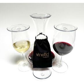 Wine Glass Cover - 4 Pack in Saudi Arabia