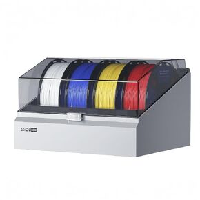 نظام طباعة QIDI Box متعدد الألوان ثلاثي الأبعاد لطابعة QIDI Max4 ثلاثية الأبعاد، تجفيف نشط (65 درجة مئوية)، التعرف الذكي على NFC وإعادة التحميل التلقائي للخيوط، تروس فولاذية مزدوجة صلبة لـ PLA/PETG/ABS/CF/GF/PA/PC in Kuwait
