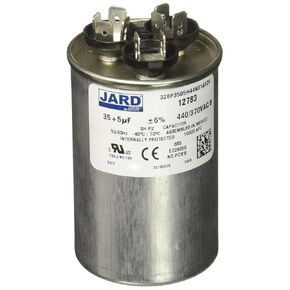 2 Pack of MARS - Motors & Armatures 12783 Round 35 + 5 uf MFD 440V VAC Motor Dual Run Capacitor in Kuwait