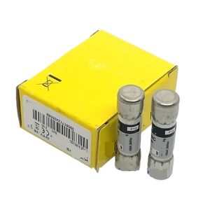 10PCS Fast-Acting Ceramic Fuse KTK-1/2 600V 0.5A 10 * 38mm 500mA in Kuwait