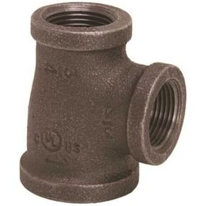 Replacement for Proplus 45165 1-1/4 in. x 3/4 in. Black Malleable Tee in Kuwait