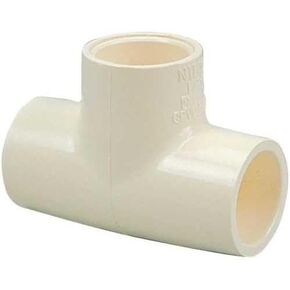 Replacement for NIBCO MPP4711HD34 3/4 in. CPVC CTS SXSXS Tee Fitting (15-Jar) White - pack of 15 in Kuwait