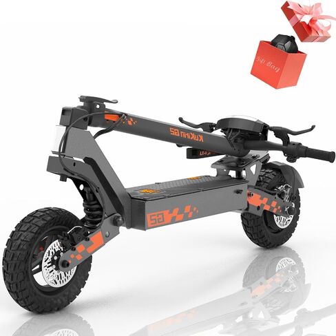 Kugookirin Kukirin G2 Electric Scooter for Adults, 34 Miles Range Max & 28 Mph Max Speed, 10" Tires Offroad Electric Scooters, 800W Motor Folding Commute Escooter Max 264 Load in Kuwait