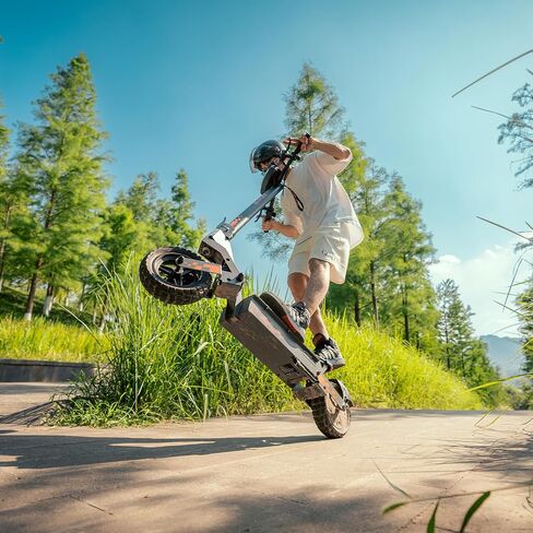 Kugookirin Kukirin G2 Electric Scooter for Adults, 34 Miles Range Max & 28 Mph Max Speed, 10" Tires Offroad Electric Scooters, 800W Motor Folding Commute Escooter Max 264 Load in Kuwait