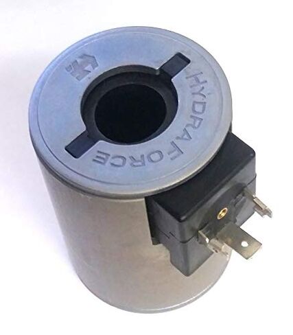 HY 6956012 - ملف Hydra Force E 3 Prong DIN 12 Volt DC - يناسب 12 ساق Hydraforce (فتحة 3/4 بوصة) in Kuwait