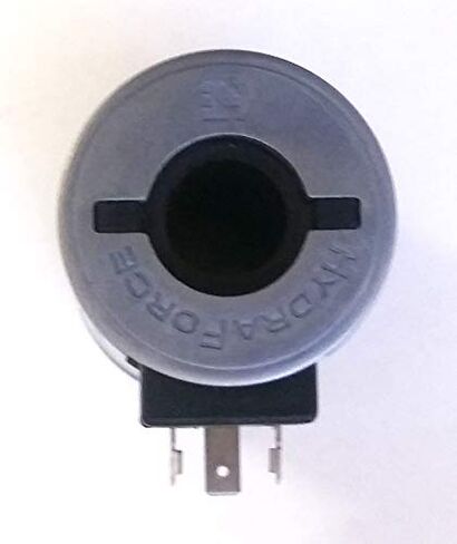 HY 6956012 - ملف Hydra Force E 3 Prong DIN 12 Volt DC - يناسب 12 ساق Hydraforce (فتحة 3/4 بوصة) in Kuwait
