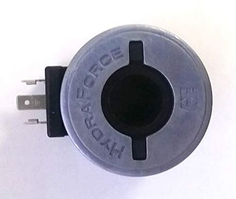 HY 6956012 - ملف Hydra Force E 3 Prong DIN 12 Volt DC - يناسب 12 ساق Hydraforce (فتحة 3/4 بوصة) in Kuwait