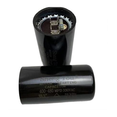 CD60 400-480UF 330VAC Starting Capacitor Electric Freezer Starter Capacitor in Kuwait