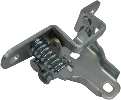 PT Auto Warehouse DH-CH6506LU-FL: مفصل باب، سفلي/علوي - جانب السائق الأيسر الأمامي، مجموعة من قطعتين، يستبدل 68058519AC، 68058515AB، 68058515AA، 68058519AA، 68058519AB، 68251099AA، 68506559AA in Kuwait