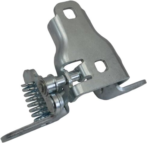 PT Auto Warehouse DH-CH6506LU-FL: مفصل باب، سفلي/علوي - جانب السائق الأيسر الأمامي، مجموعة من قطعتين، يستبدل 68058519AC، 68058515AB، 68058515AA، 68058519AA، 68058519AB، 68251099AA، 68506559AA in Kuwait
