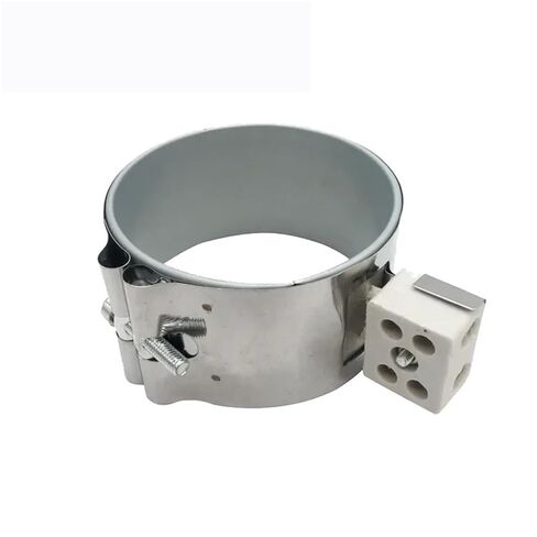1pcs ID100MM Electric Band Heater AC 220V Stainless Steel Extruder Heating Element 260W/350W/400W/450W 30/40/45/50/55MM(380V,350W 100x40mm(IDxH)) in Saudi Arabia