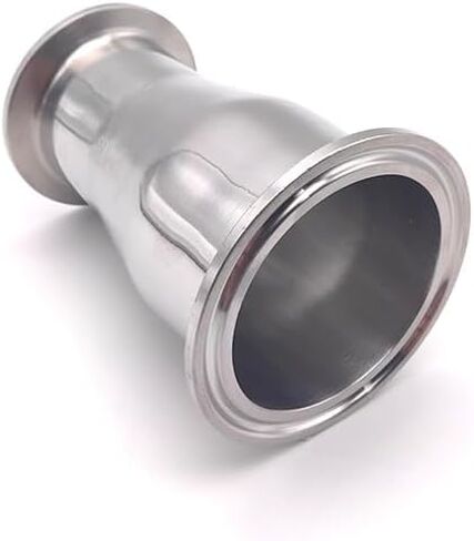 1pc OD63mm x OD38mm 304 Stainless Steel Grade Tri Clamp Reducer Ferrule 1.5-4" Pipe Fittings Plumbing Fittings in Kuwait