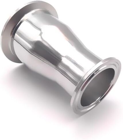 1pc OD63mm x OD38mm 304 Stainless Steel Grade Tri Clamp Reducer Ferrule 1.5-4" Pipe Fittings Plumbing Fittings in Kuwait