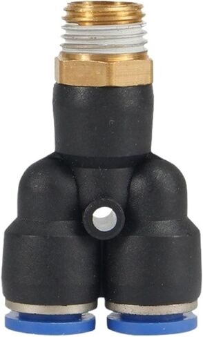 1Pcs Pneumatic Air Connector Fitting PX 4mm 6mm 8mm Thread M5 1/8" 1/4 3/8 1/2" Straight Hose Fittings Pipe Quick Connectors(12-01 (12mm-1l8)) Plumbing Fittings in Kuwait