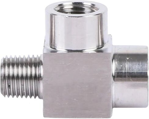 M14 M16 M20 3/8 "1/2" BSPP أنثى الموضوع الفولاذ المقاوم للصدأ المحملة نوع 3 طريقة ارتفاع ضغط الأنابيب المناسب موصل (ذكر-أنثى-أنثى، BSP3I8) تركيبات السباكة in Kuwait