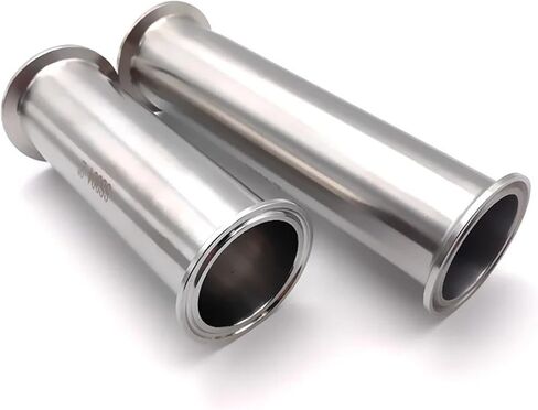 1 قطعة 304 ماسورة من الفولاذ المقاوم للصدأ تركيب الأنابيب القطر الخارجي OD57mm X Ferrule77.5mm طول 450 مللي متر تركيبات سباكة in Kuwait