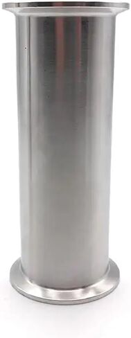 1 قطعة 304 ماسورة من الفولاذ المقاوم للصدأ تركيب الأنابيب القطر الخارجي OD57mm X Ferrule77.5mm طول 450 مللي متر تركيبات سباكة in Kuwait