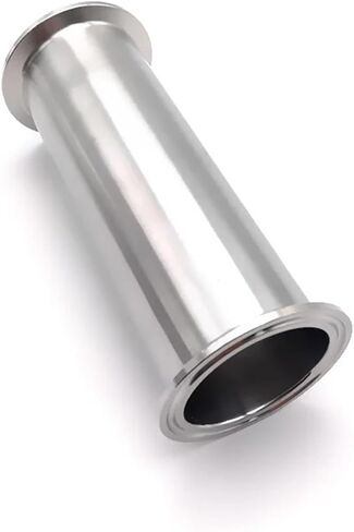 1 قطعة 304 ماسورة من الفولاذ المقاوم للصدأ تركيب الأنابيب القطر الخارجي OD57mm X Ferrule77.5mm طول 450 مللي متر تركيبات سباكة in Kuwait